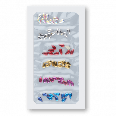 Formakő csepp color mix 02