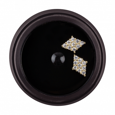 Körömékszer zircon 03