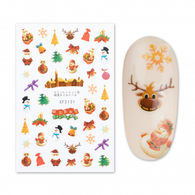 Matrica Christmas 84-1_XF3131