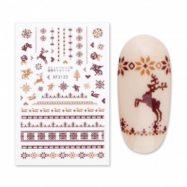 Matrica Christmas 84-2_XF3122