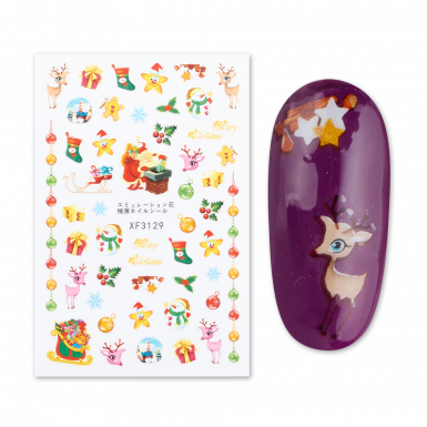 Matrica Christmas 84-3_XF3129