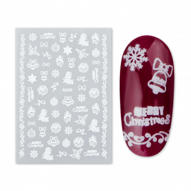 Matrica Christmas 86-4_A045