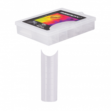 Acryl Pro Gel Easy nail form - 120 db tip