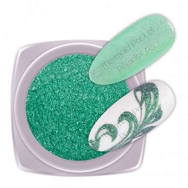 Pigmentpor Mermaid Pastel Powder 03