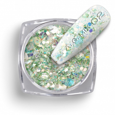 Csillámpor Abstract Glitter Mix 02