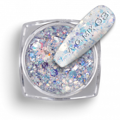 Csillámpor Abstract Glitter Mix 03