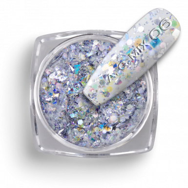 Csillámpor Abstract Glitter Mix 06