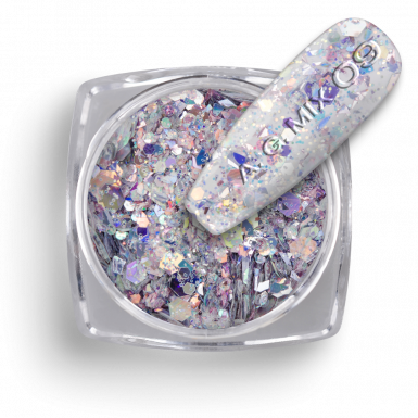 Csillámpor Abstract Glitter Mix 09