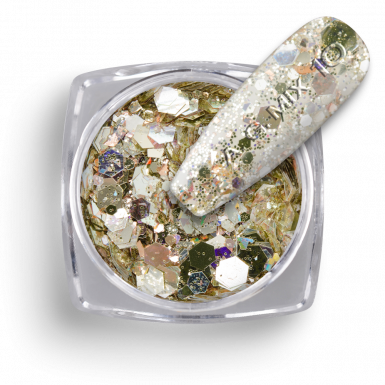 Csillámpor Abstract Glitter Mix 10