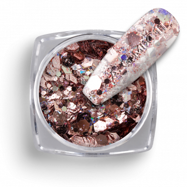 Csillámpor Abstract Glitter Mix 11