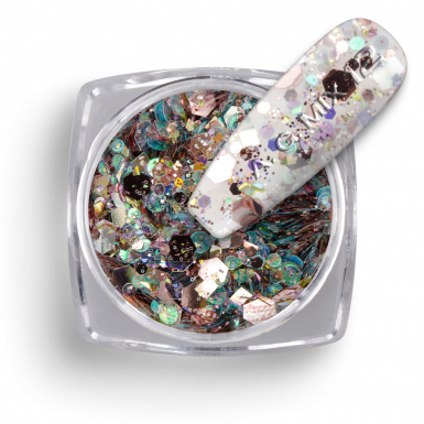 Csillámpor Abstract Glitter Mix 12
