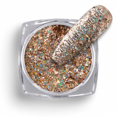 Csillámpor Platinum Glitter 02