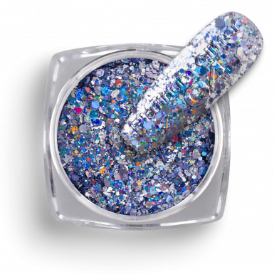 Csillámpor Platinum Glitter 04