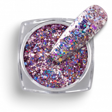 Csillámpor Platinum Glitter 05