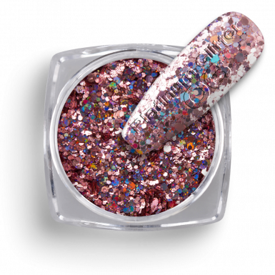 Csillámpor Platinum Glitter 06