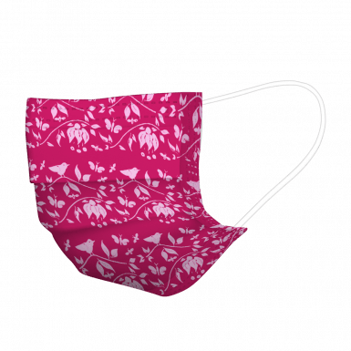 Maszk Fuchsia Tavaszi