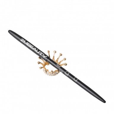 Ecsettartó Korona Nagy Köves - Bronzos Arany