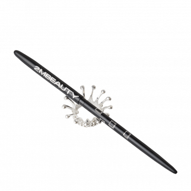 Ecsettartó Korona Nagy Köves - Ezüst