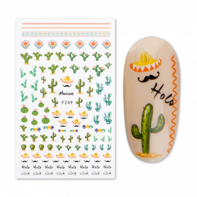 Matrica Cactus 01 88-3_F249