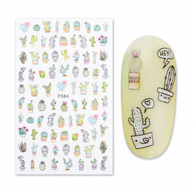 Matrica Cactus 02 88-4_F584