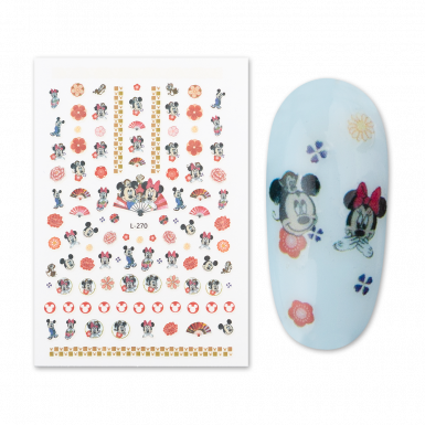 Matrica Minnie 79_L-270