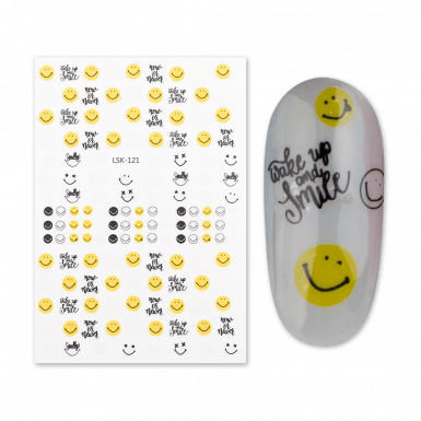 Matrica Smile 89-5_LSK-121