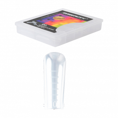 Russian Almond Nail Form - 120 db Tip