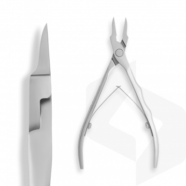 Staleks - Körömcsípő Benőtt Körömhöz Podo NP-30-18 - Élhossz: 18 mm