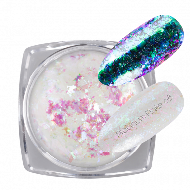Pigmentpor Platinum Flake 08