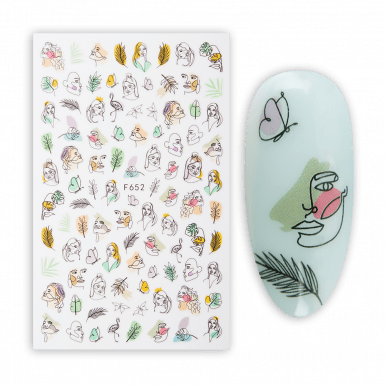 Matrica Abstract F652