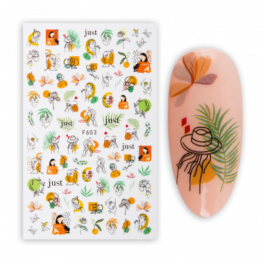 Matrica Abstract F653