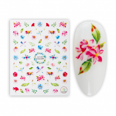 Matrica Flowers CA-033