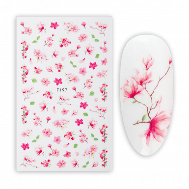 Matrica Flowers F197