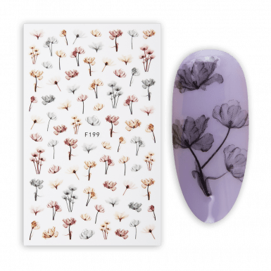 Matrica Flowers F199