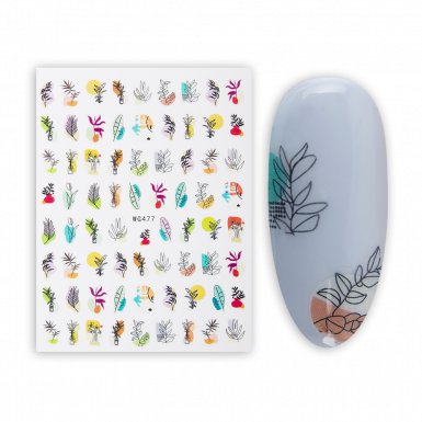 Matrica Leaves WG477