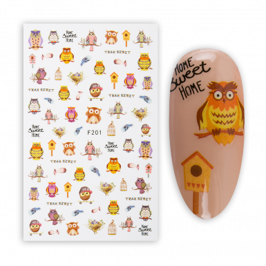Matrica Owl F201