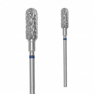 Staleks - Karbid csiszolófej Lekerekített Henger 5 mm | 13 mm Kék | Közepes FT30B050-13