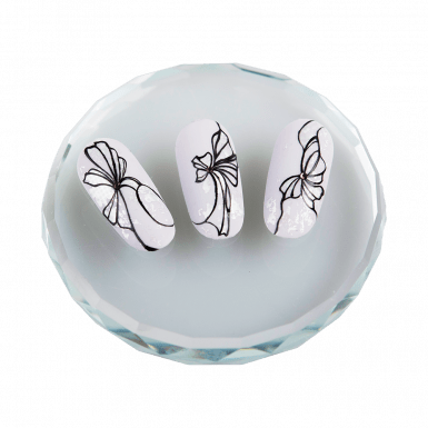 Bemutató - Keverő Paletta Kerek - Kristály