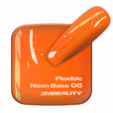 Gel Lack - Flexible Neon Base 08