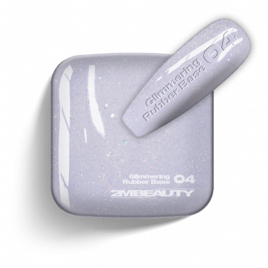 Gel Lack - Glimmering Rubber Base 04