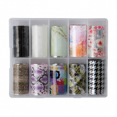 Transzferfólia Szett 15