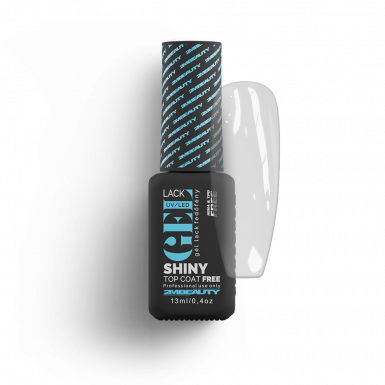 Gel Lakk Fedő - Gel Lack Top Shiny Top Coat Free