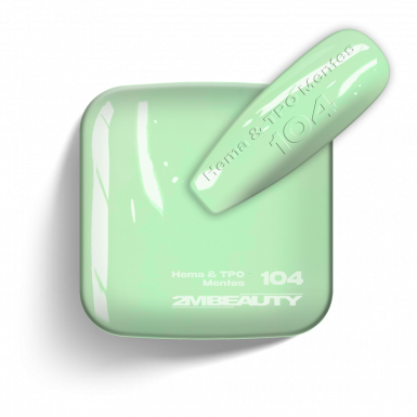 Gel Lack - HEMA & TPO Mentes 104