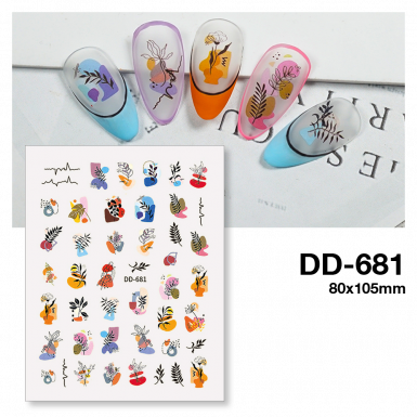 Köröm Matrica DD-681