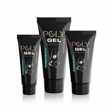 Polygel - Crystal Clear - Kristálytiszta Építőzselé