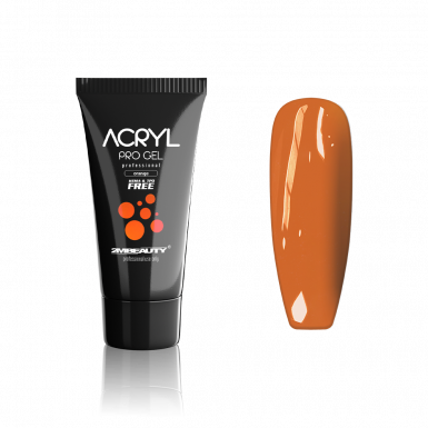 Acryl Pro Gel Orange - HEMA & TPO Mentes Akrilzselé