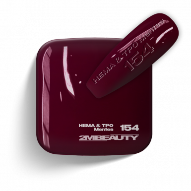 Gel Lack - HEMA & TPO Mentes 154