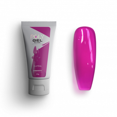 Polygel Glass - Fuchsia - HEMA & TPO Mentes Építőzselé