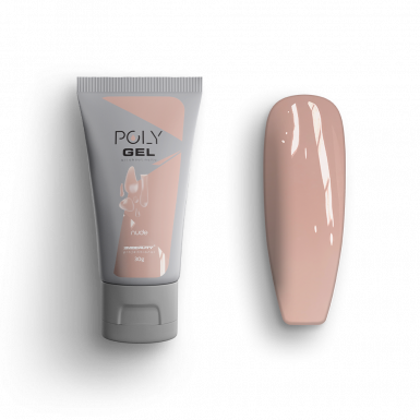 Polygel - Nude - HEMA Mentes Építőzselé