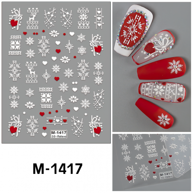 Köröm Matrica M-1417